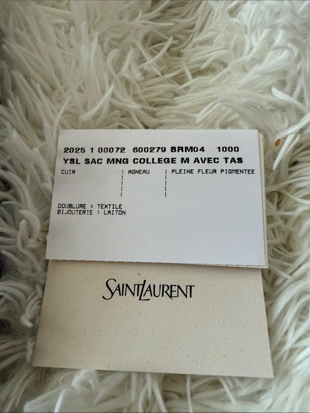 Never worn Saint Laurent Black Quilted Leather Shoulder Bag with Silver YSL Logo - Picture 2 of 4